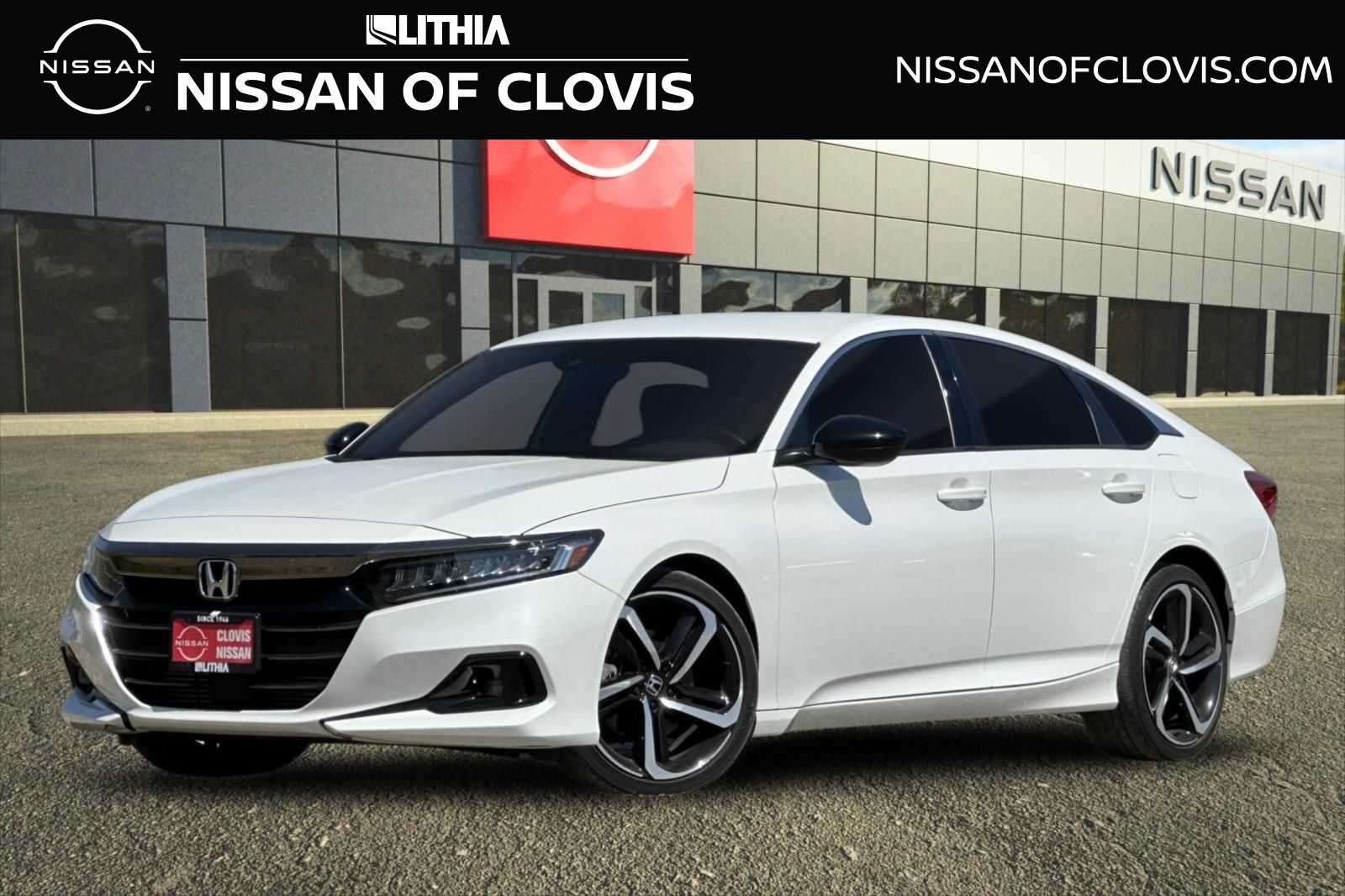 2022 Honda Accord Sedan Sport