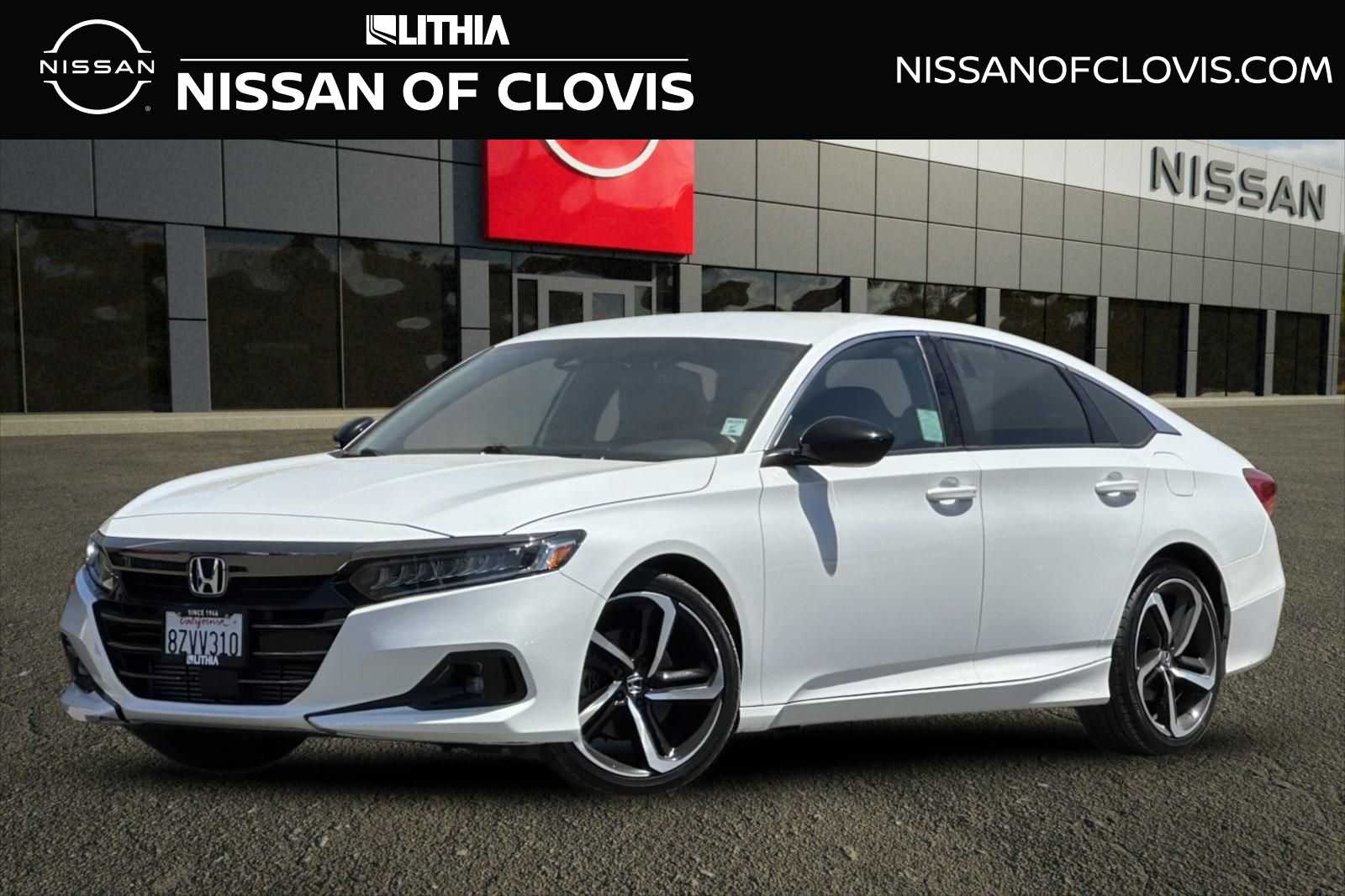 2022 Honda Accord Sedan Sport