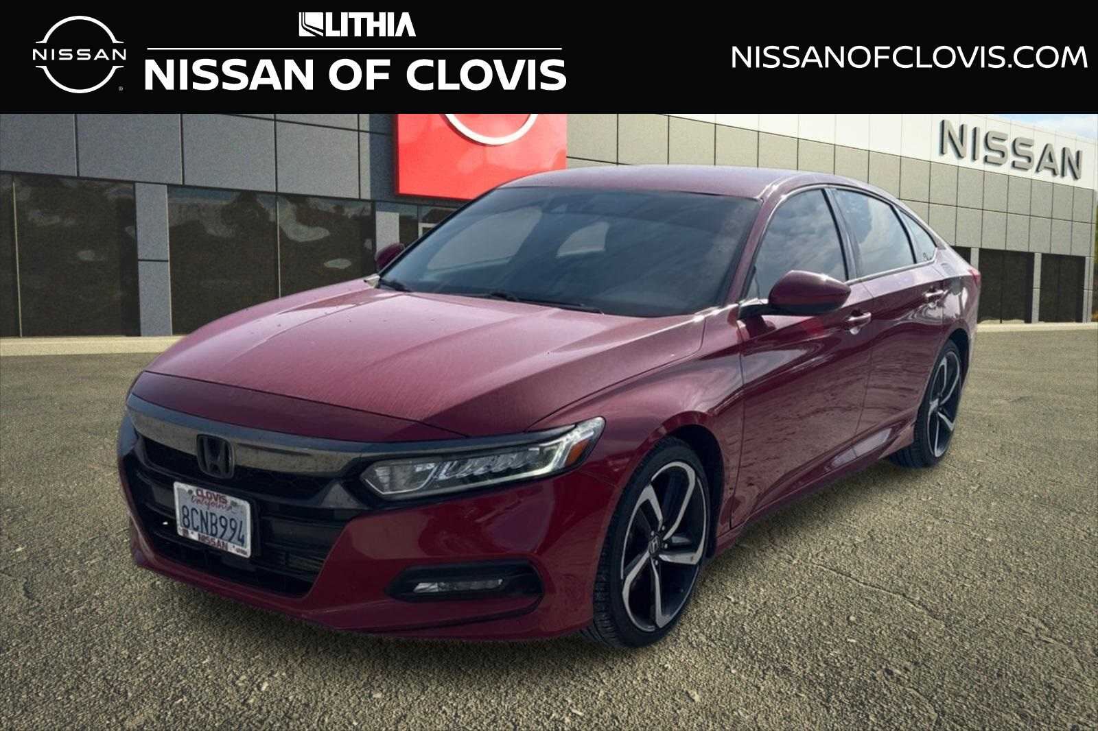 2018 Honda Accord Sedan Sport 1.5T