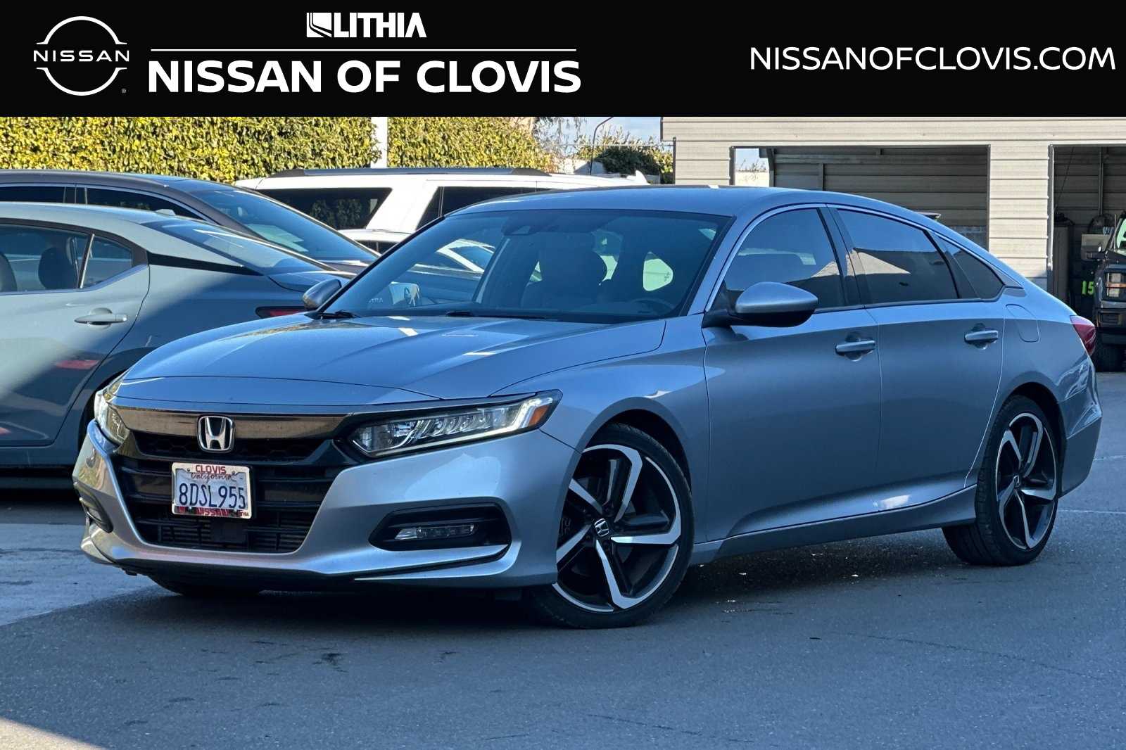 2018 Honda Accord Sedan Sport 1.5T