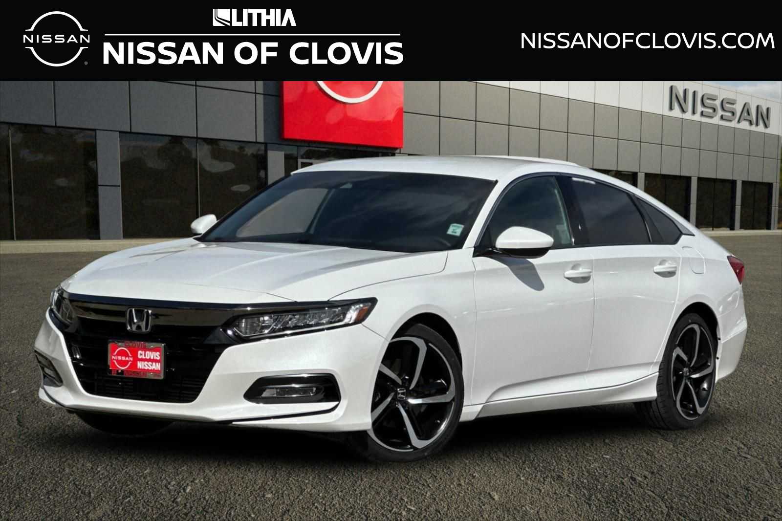 2019 Honda Accord Sedan Sport 1.5T