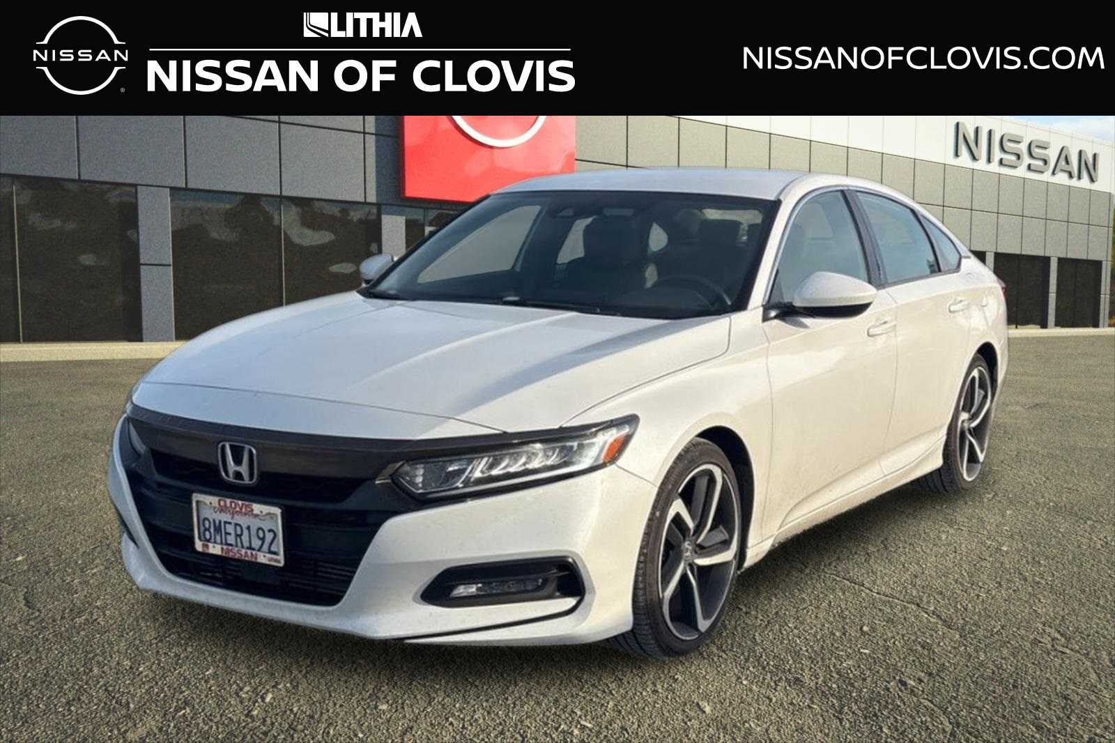 2019 Honda Accord Sedan Sport 1.5T
