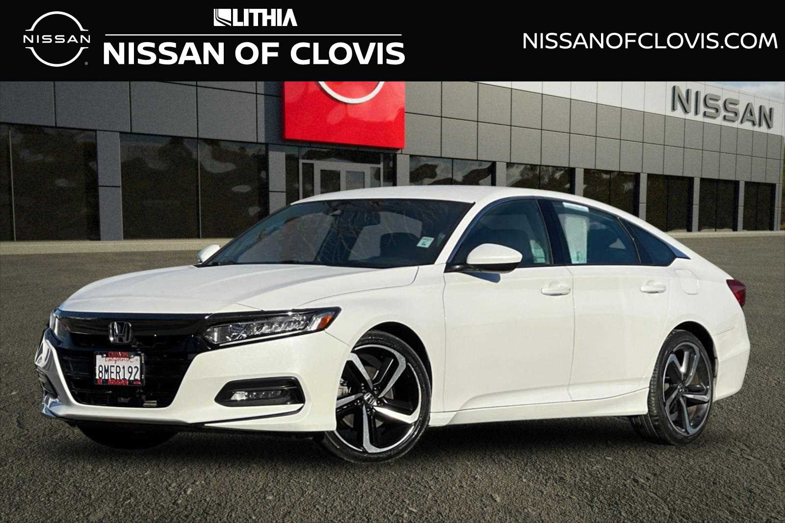 2019 Honda Accord Sedan Sport 1.5T