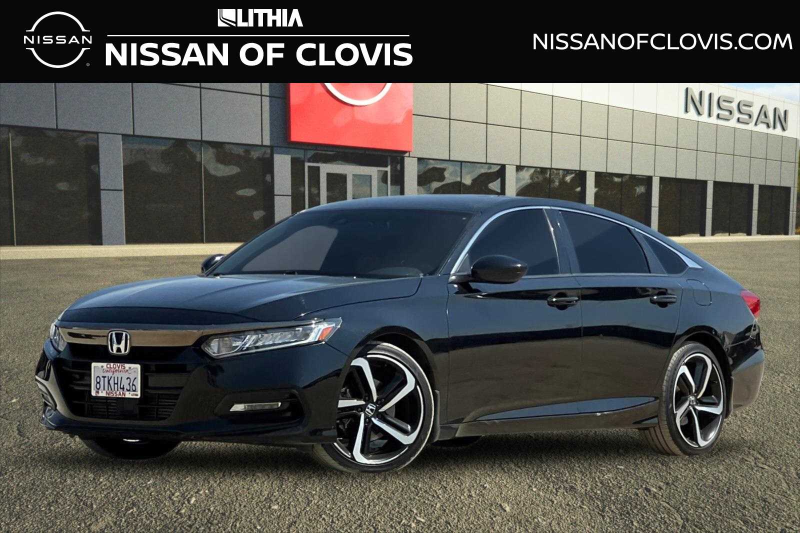 2020 Honda Accord Sedan Sport