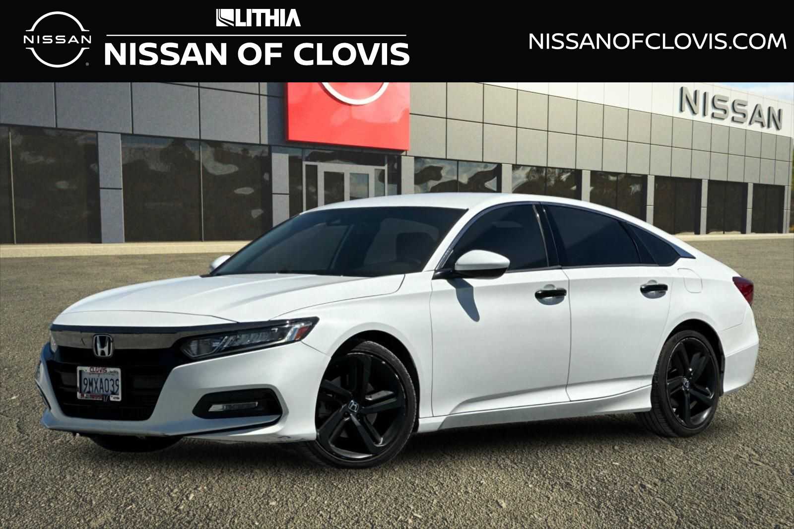 2018 Honda Accord Sedan Sport 1.5T