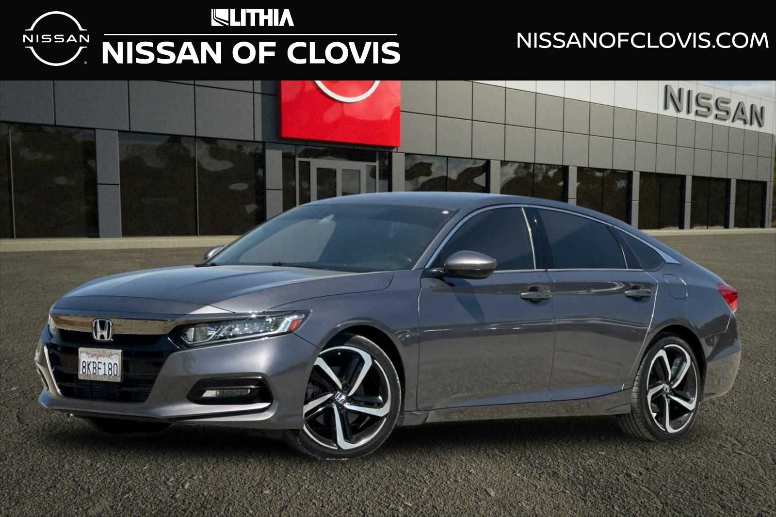 2019 Honda Accord Sedan Sport 1.5T