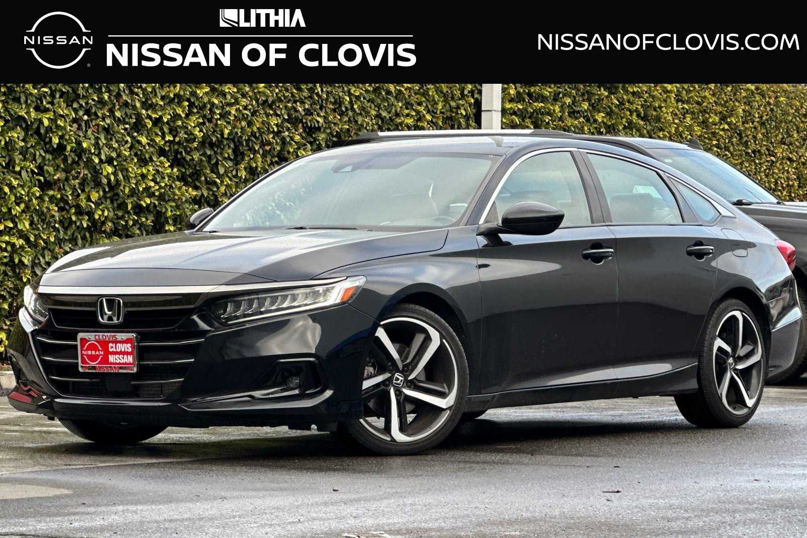 2021 Honda Accord Sedan Sport