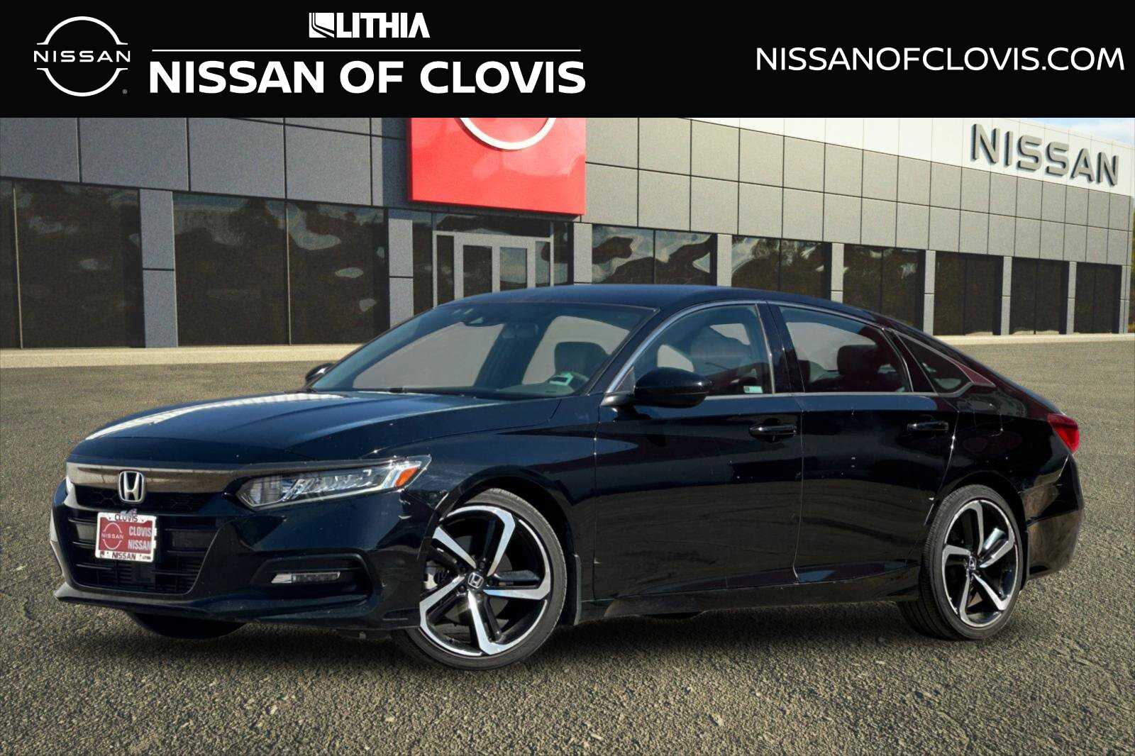 2018 Honda Accord Sedan Sport 1.5T