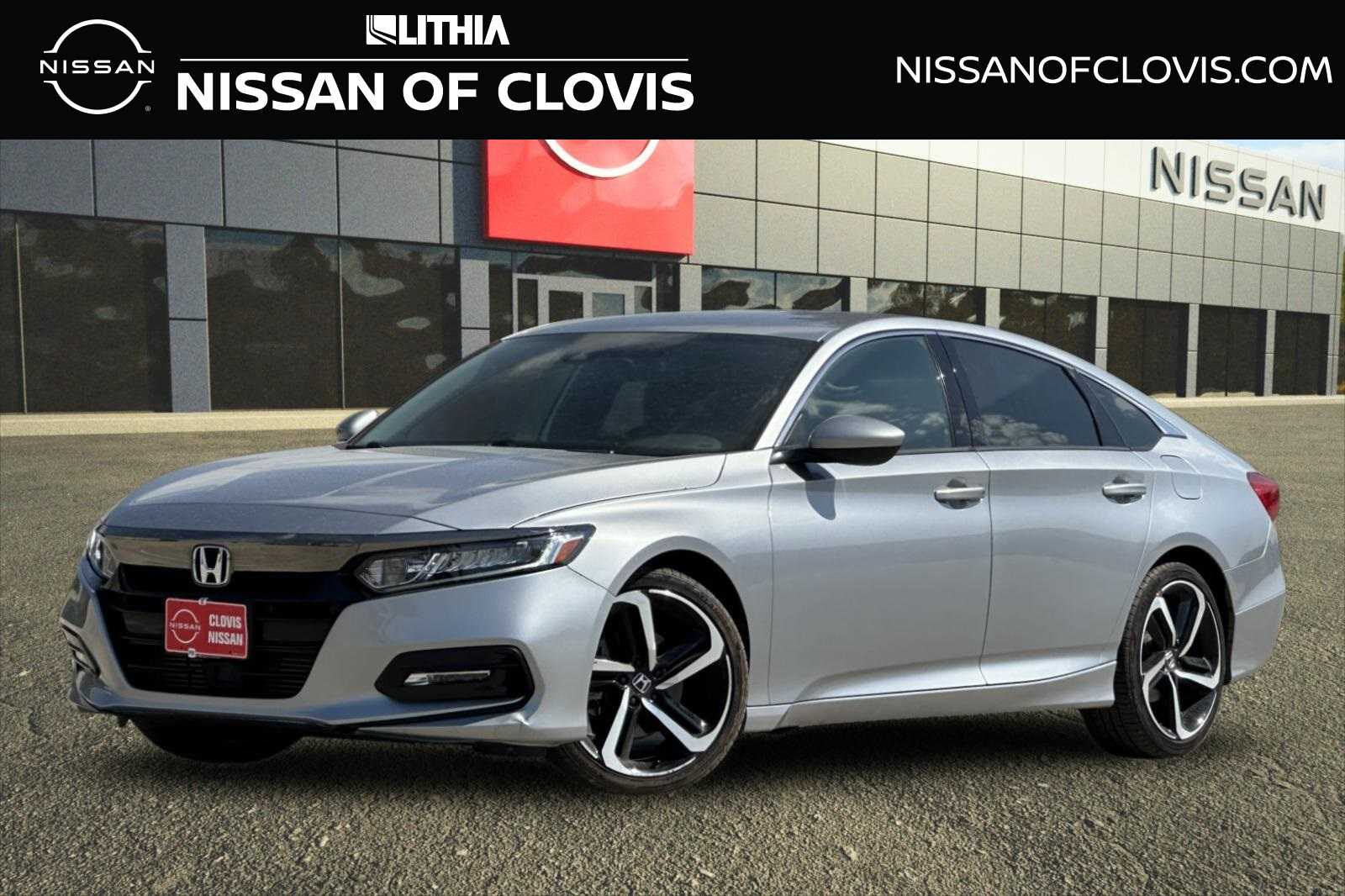 2018 Honda Accord Sedan Sport 1.5T
