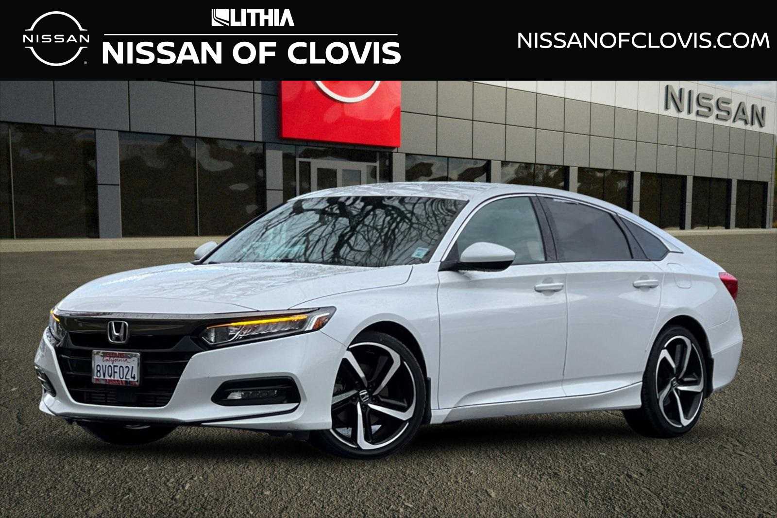 2019 Honda Accord Sedan Sport 1.5T