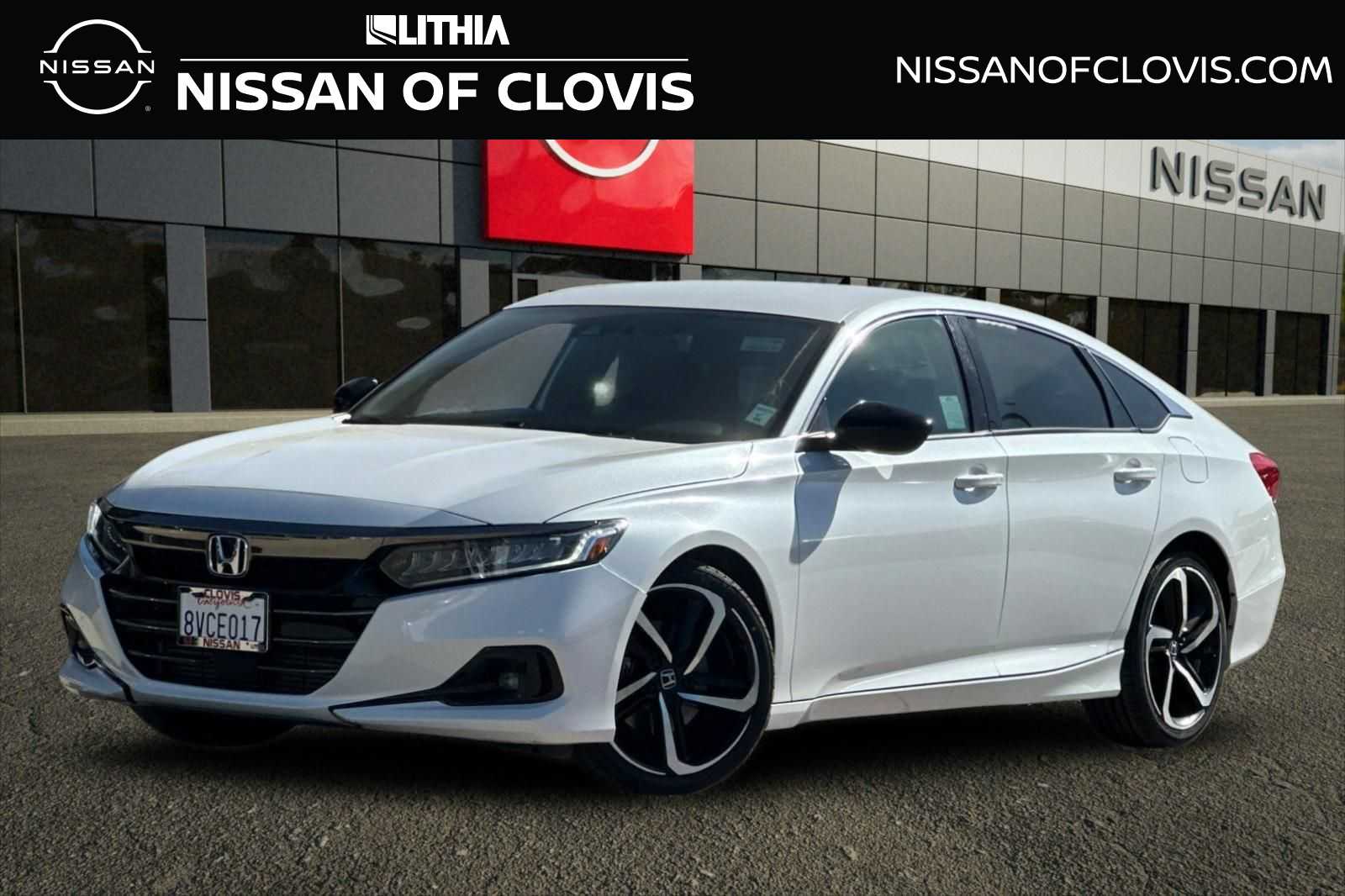 2021 Honda Accord Sedan Sport
