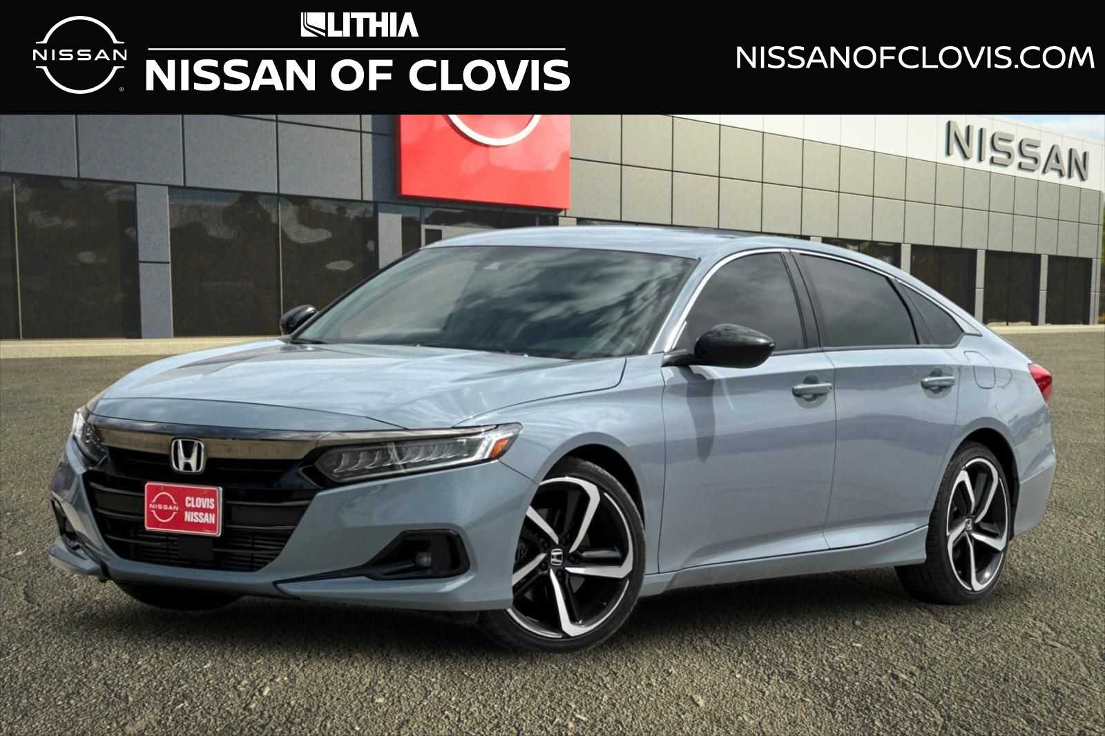 2021 Honda Accord Sedan Sport