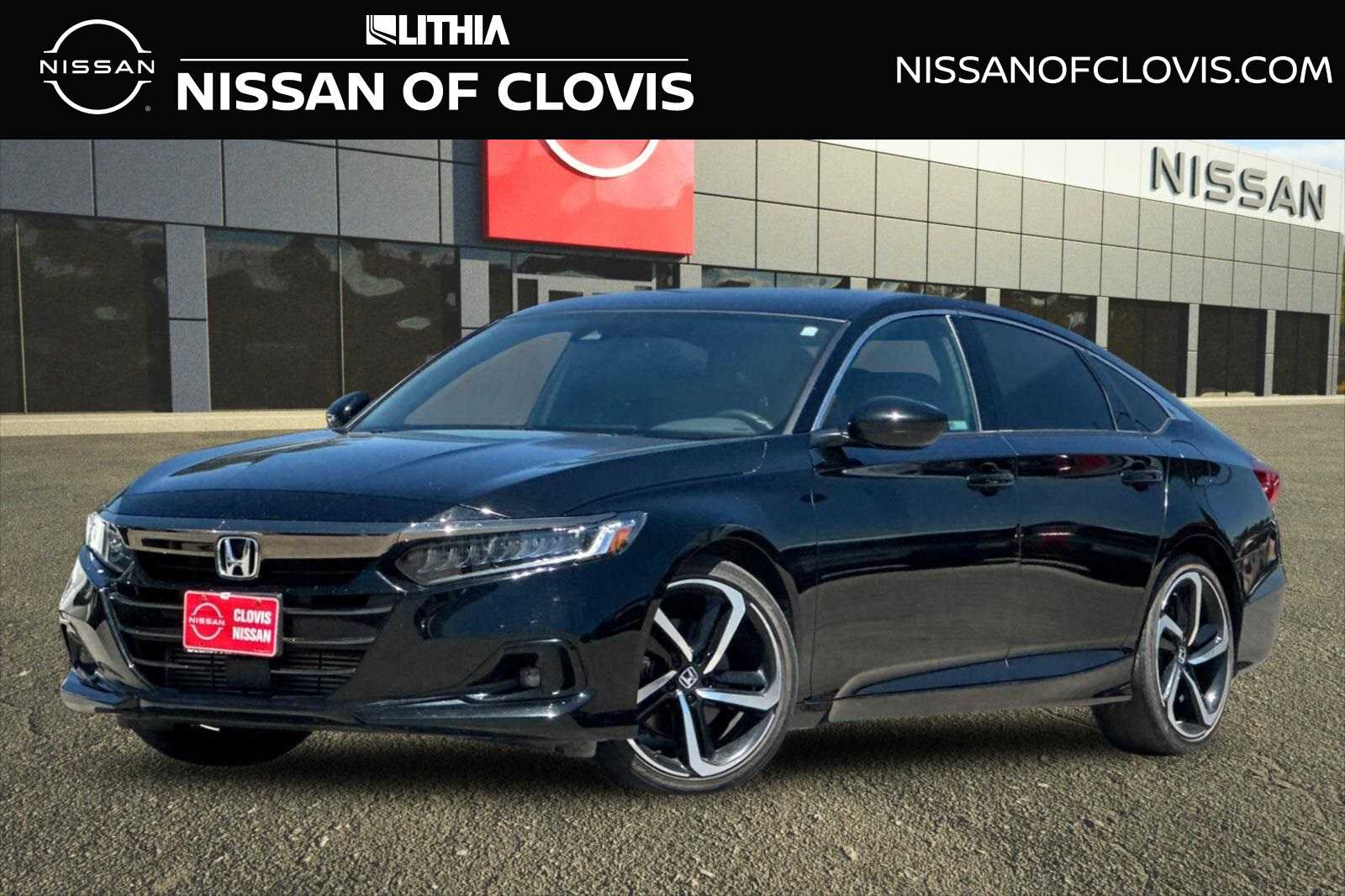 2022 Honda Accord Sedan Sport