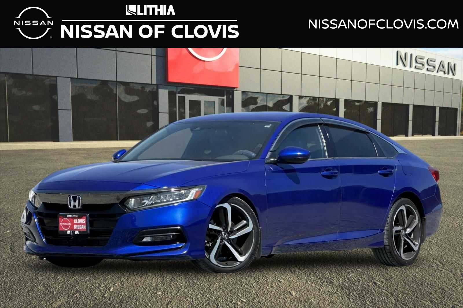 2018 Honda Accord Sedan Sport 1.5T