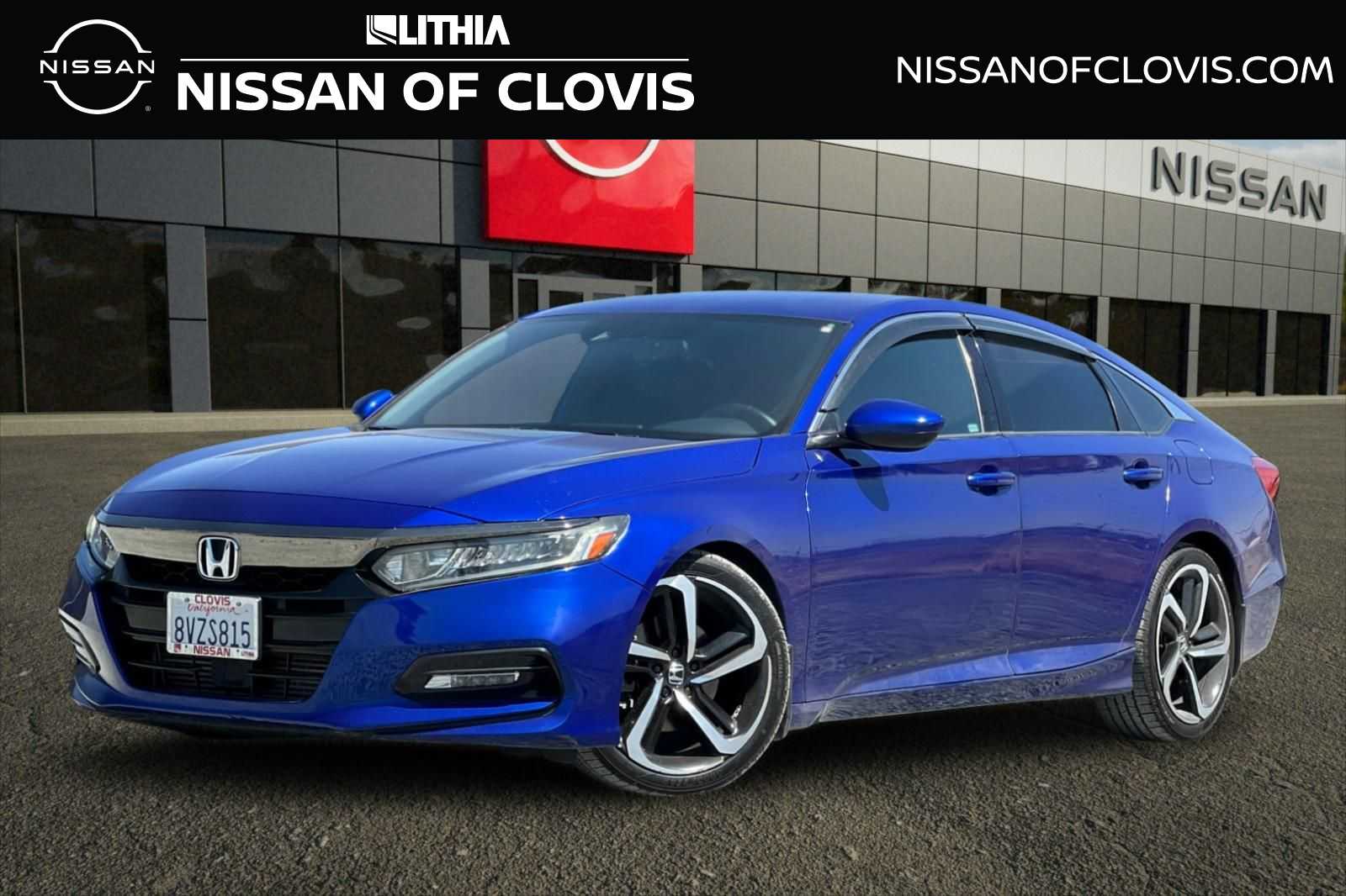 2018 Honda Accord Sedan Sport 1.5T