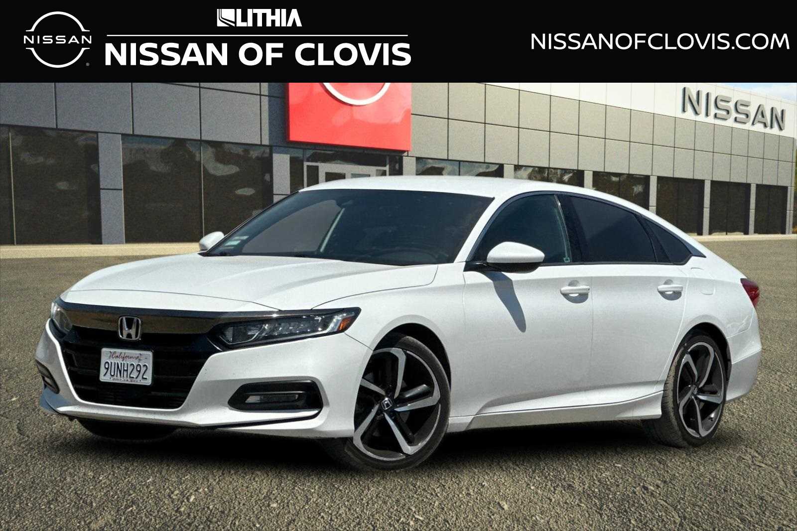 2018 Honda Accord Sedan Sport 1.5T