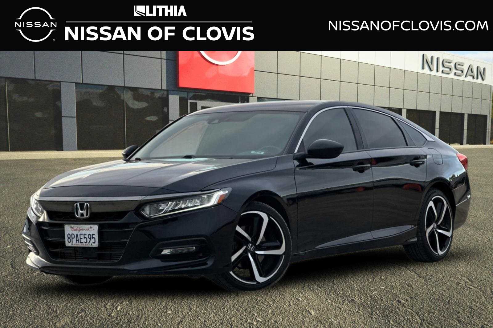 2020 Honda Accord Sedan Sport
