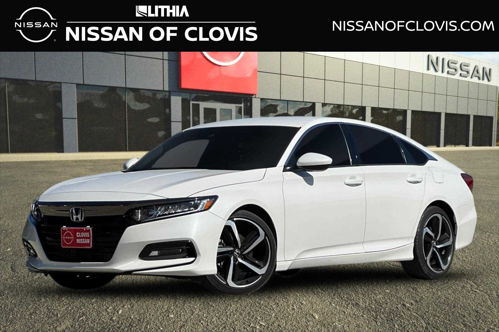 2020 Honda Accord Sedan Sport