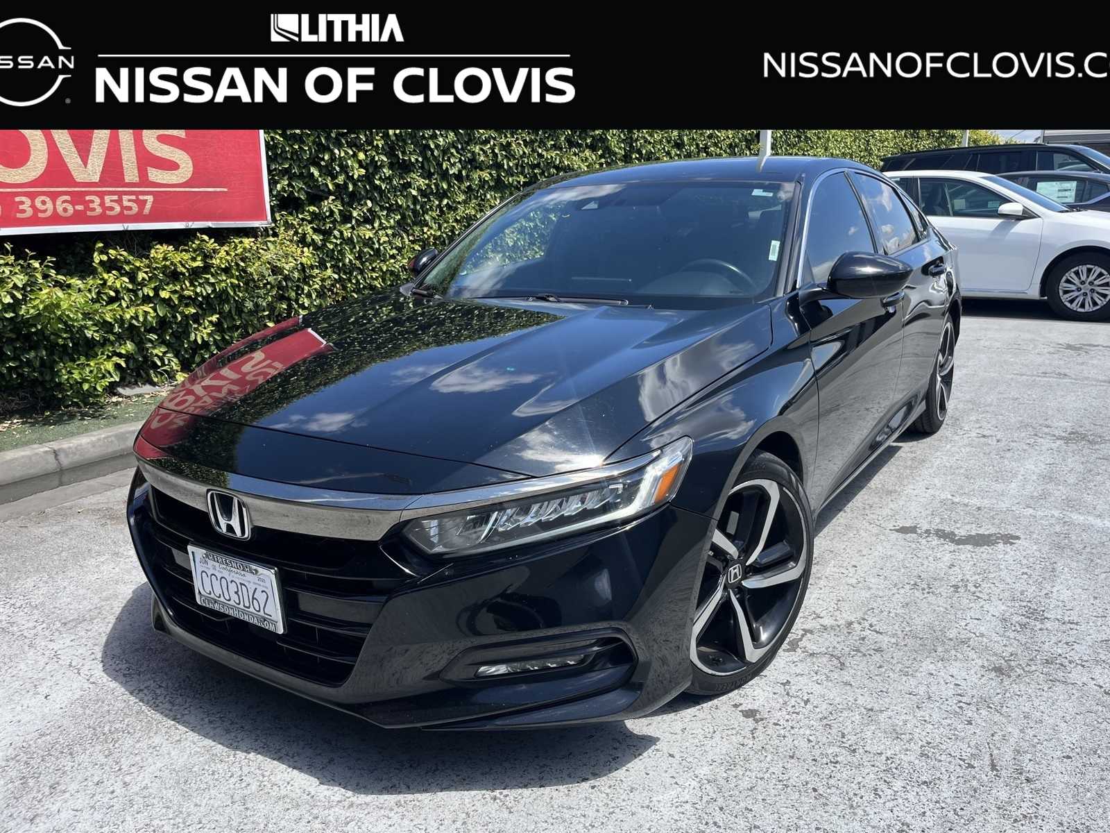 2020 Honda Accord Sedan Sport