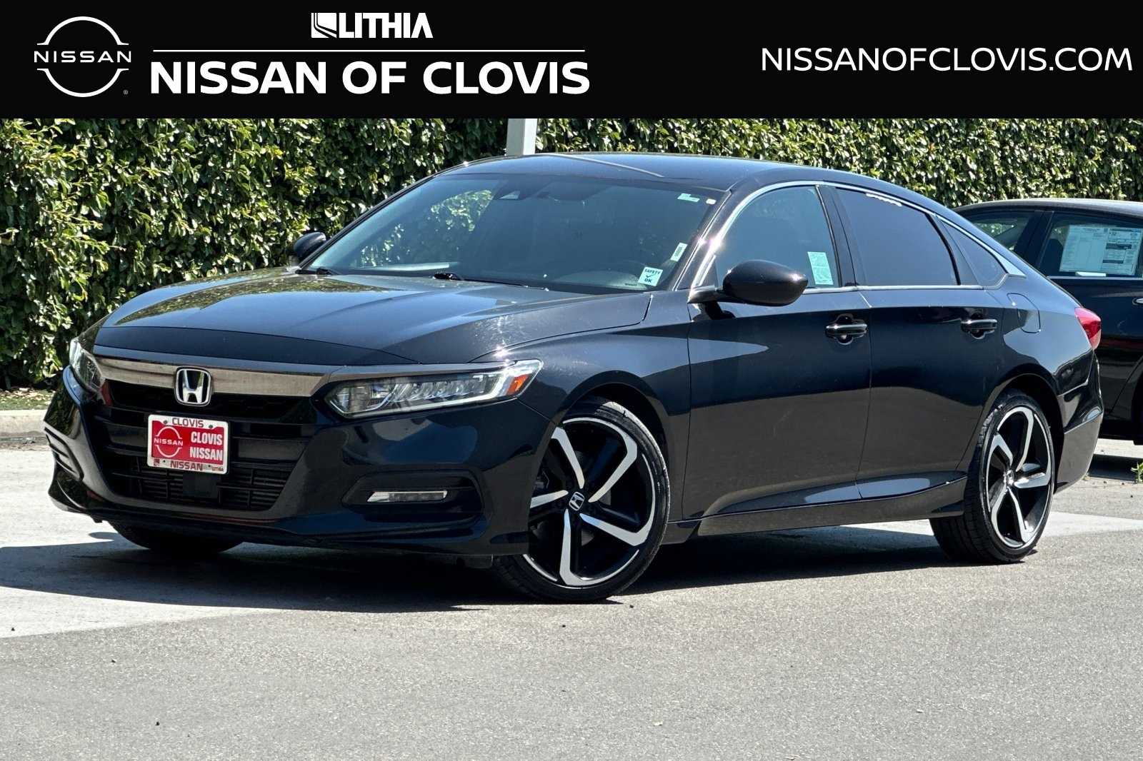 2020 Honda Accord Sedan Sport