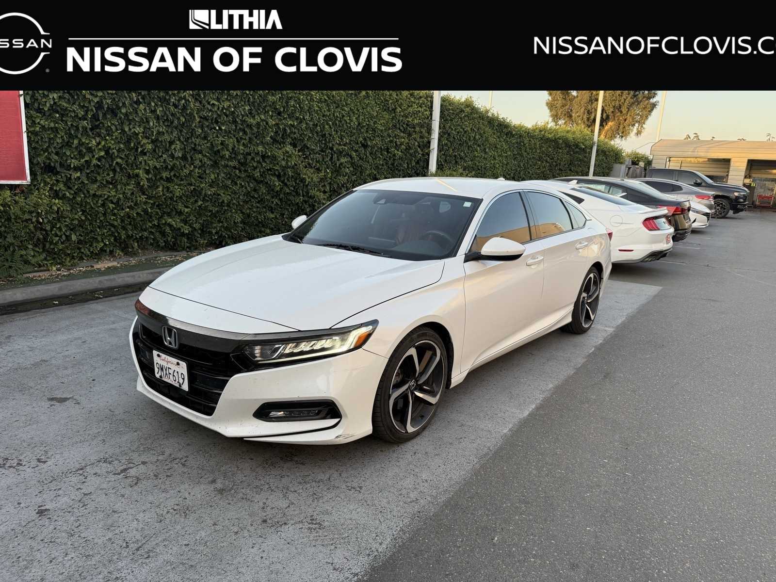 2019 Honda Accord Sedan Sport 1.5T