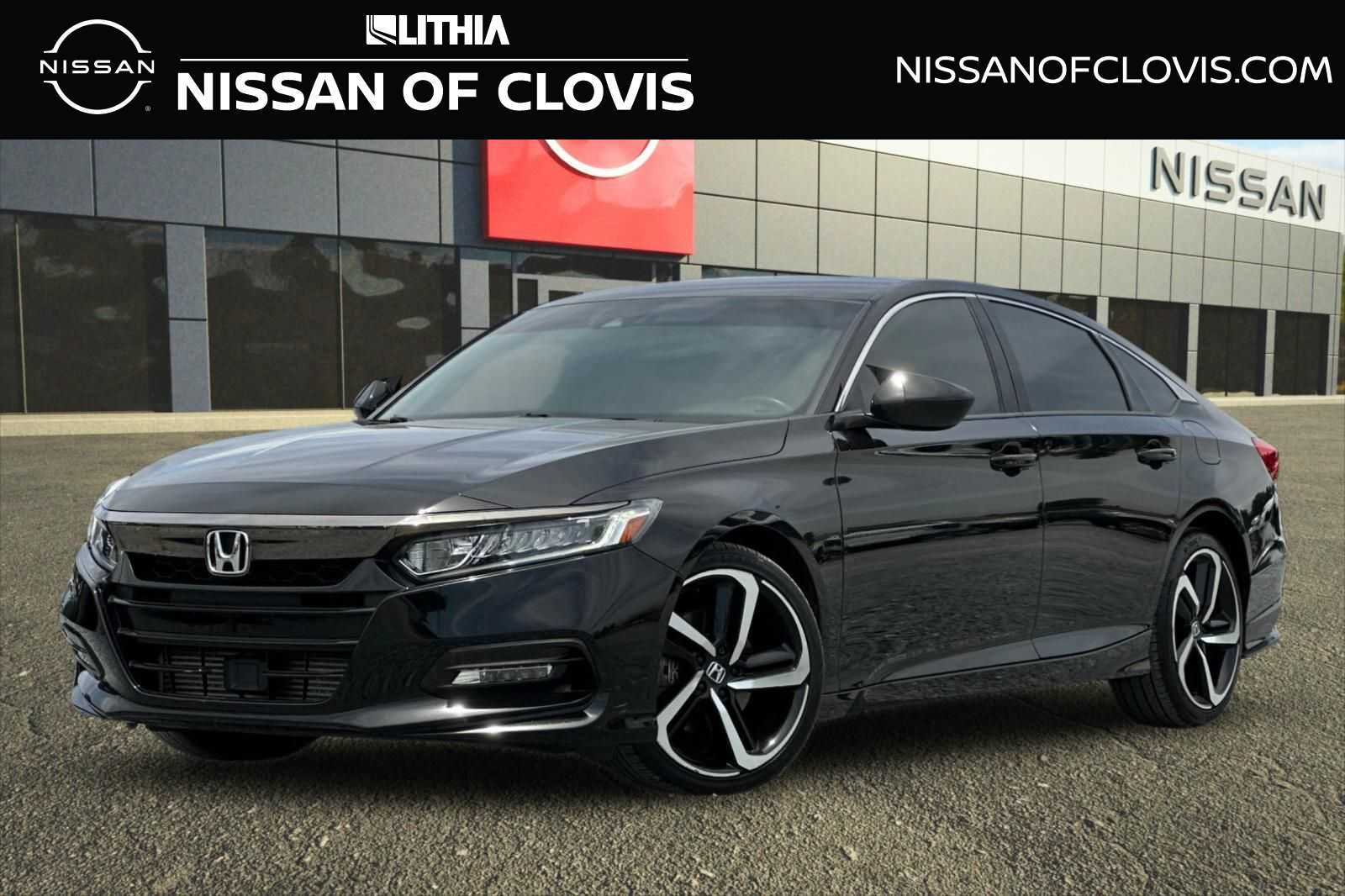 2020 Honda Accord Sedan Sport