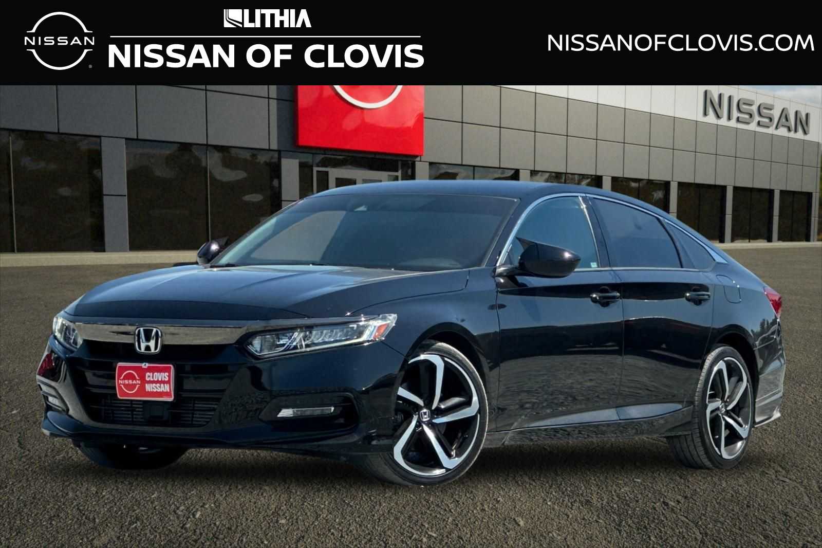 2020 Honda Accord Sedan Sport