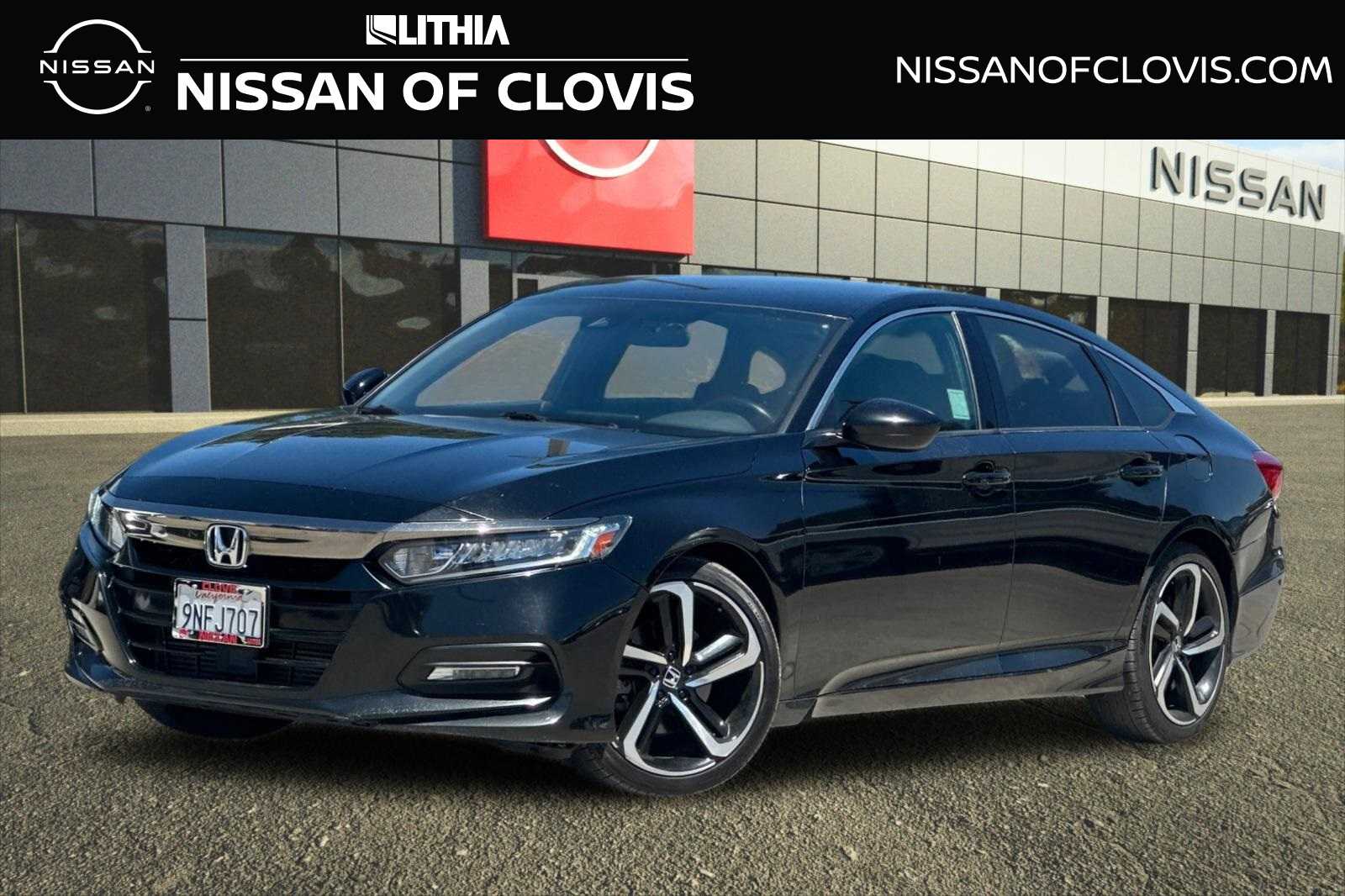 2019 Honda Accord Sedan Sport 1.5T