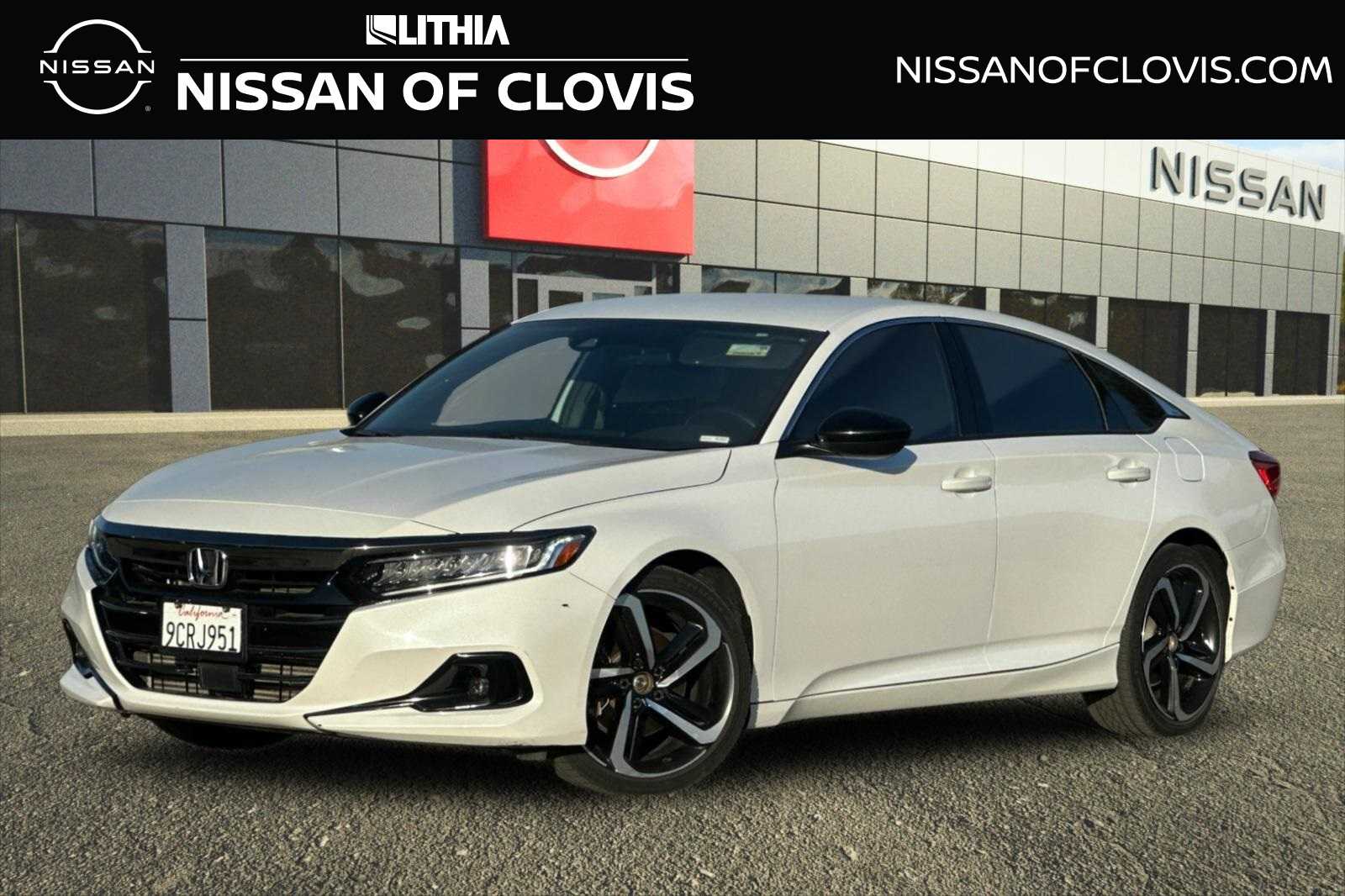 2022 Honda Accord Sedan Sport
