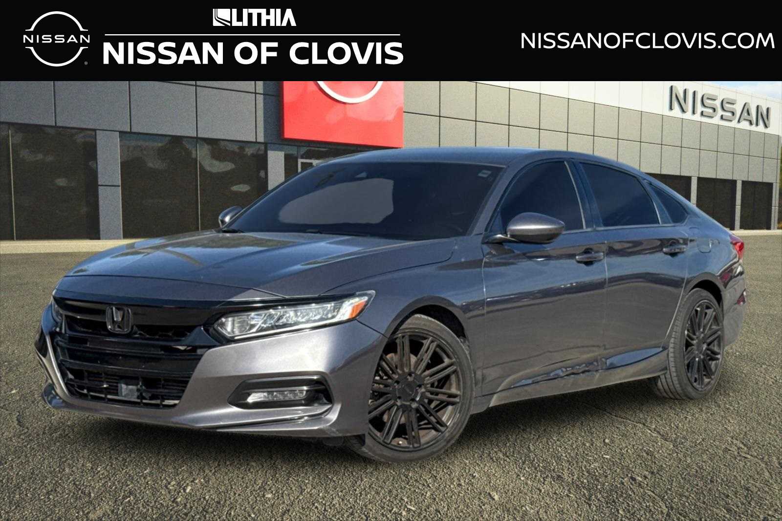 2018 Honda Accord Sedan Sport 1.5T
