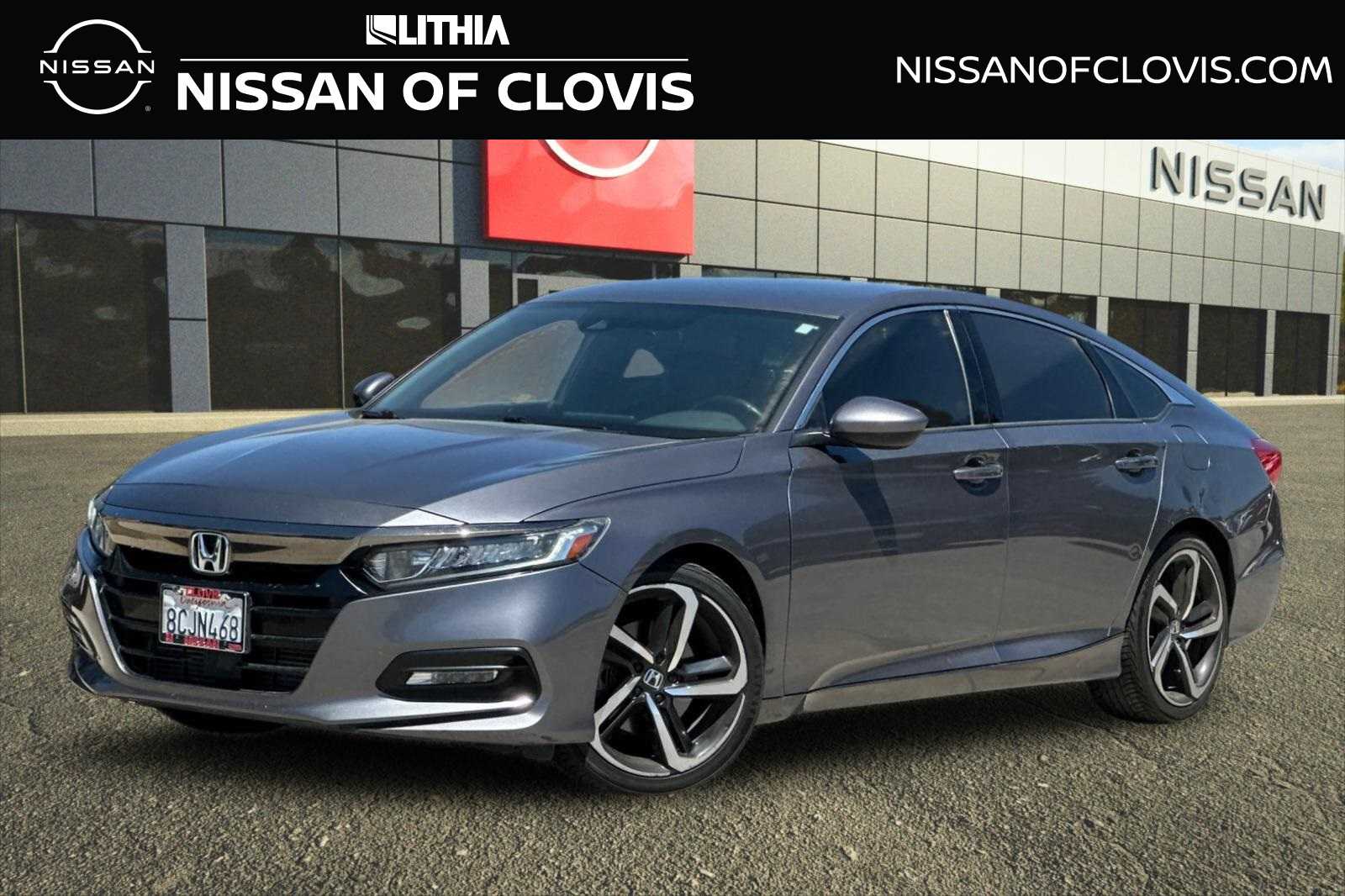2018 Honda Accord Sedan Sport 1.5T
