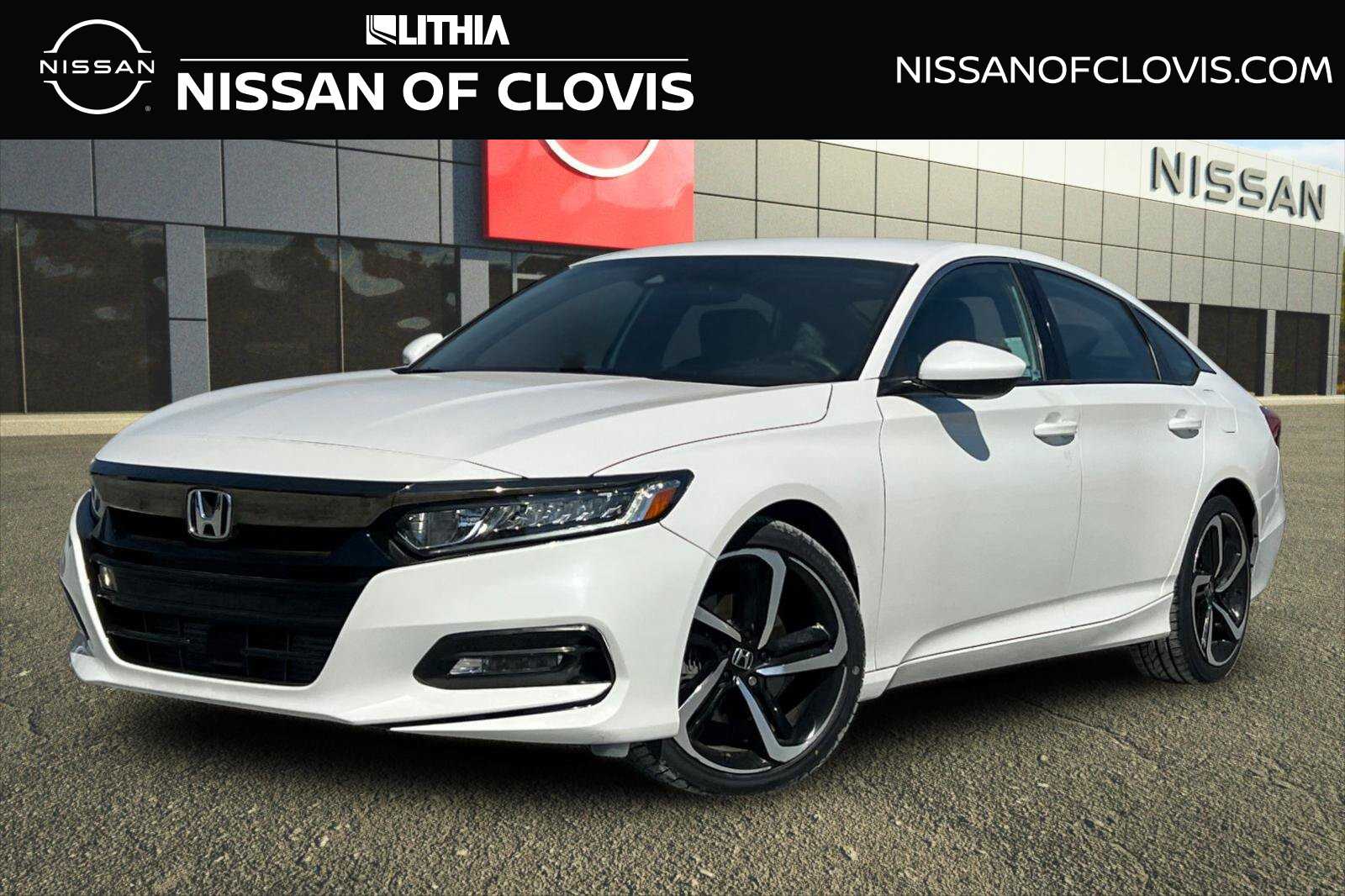 2019 Honda Accord Sedan Sport 1.5T