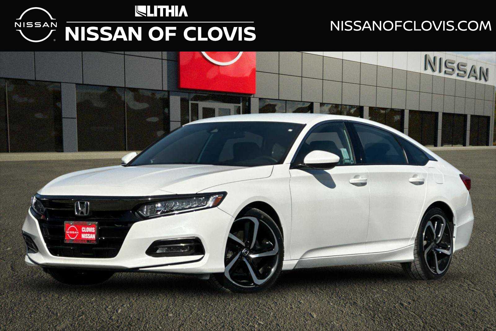 2019 Honda Accord Sedan Sport 1.5T
