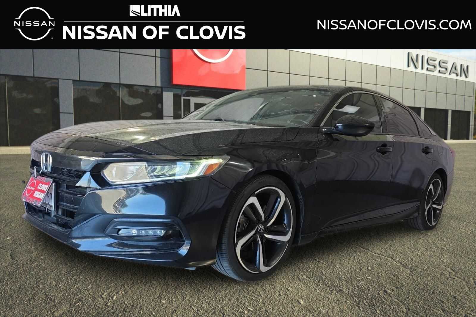2020 Honda Accord Sedan Sport