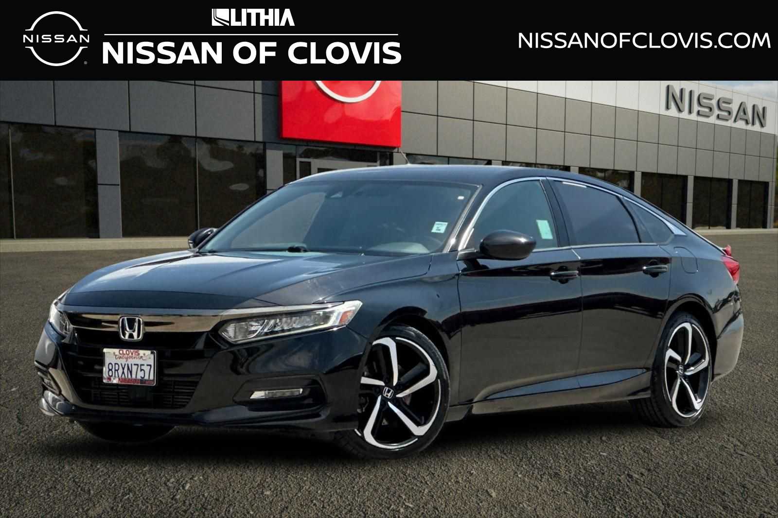 2020 Honda Accord Sedan Sport