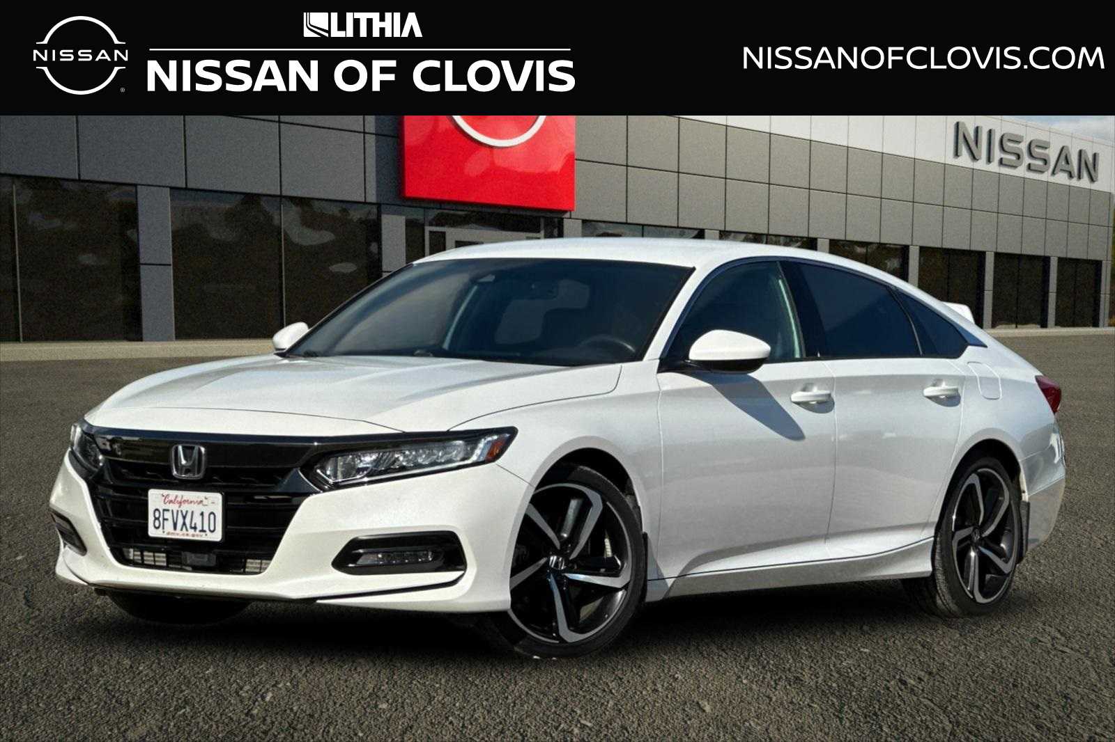 2018 Honda Accord Sedan Sport 1.5T