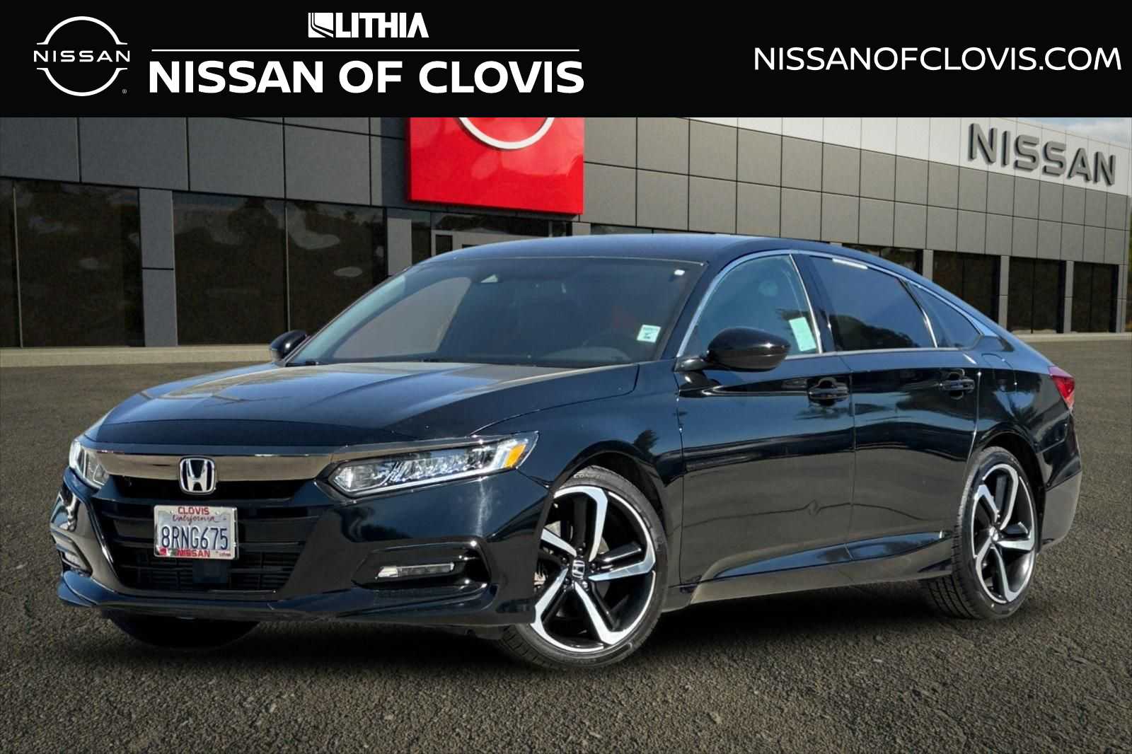 2020 Honda Accord Sedan Sport