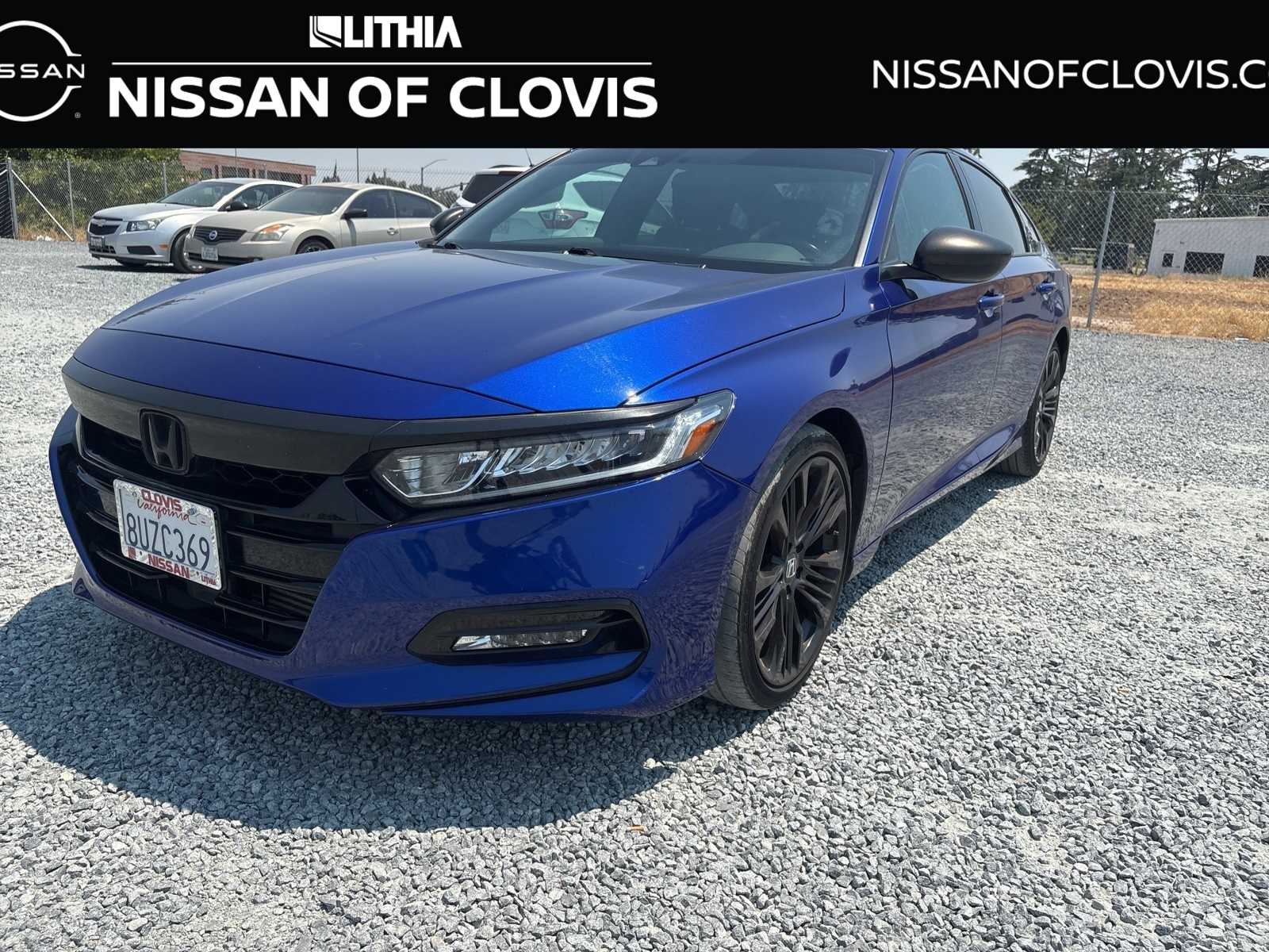 2020 Honda Accord Sedan Sport