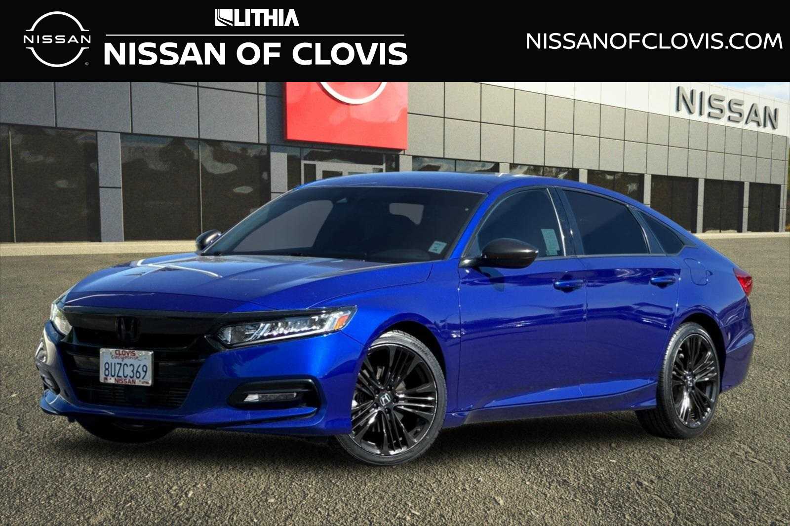 2020 Honda Accord Sedan Sport