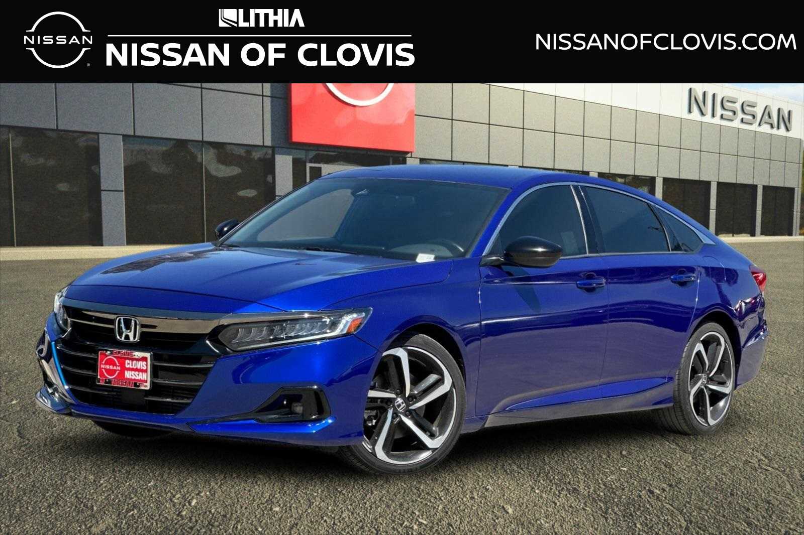 2021 Honda Accord Sedan Sport