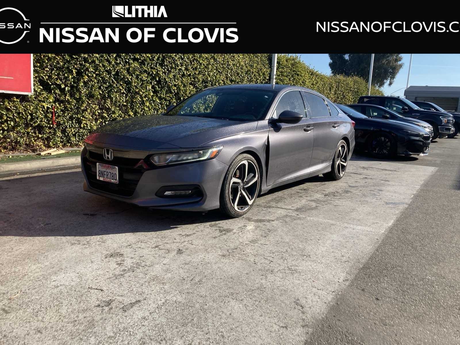 2019 Honda Accord Sedan Sport 1.5T