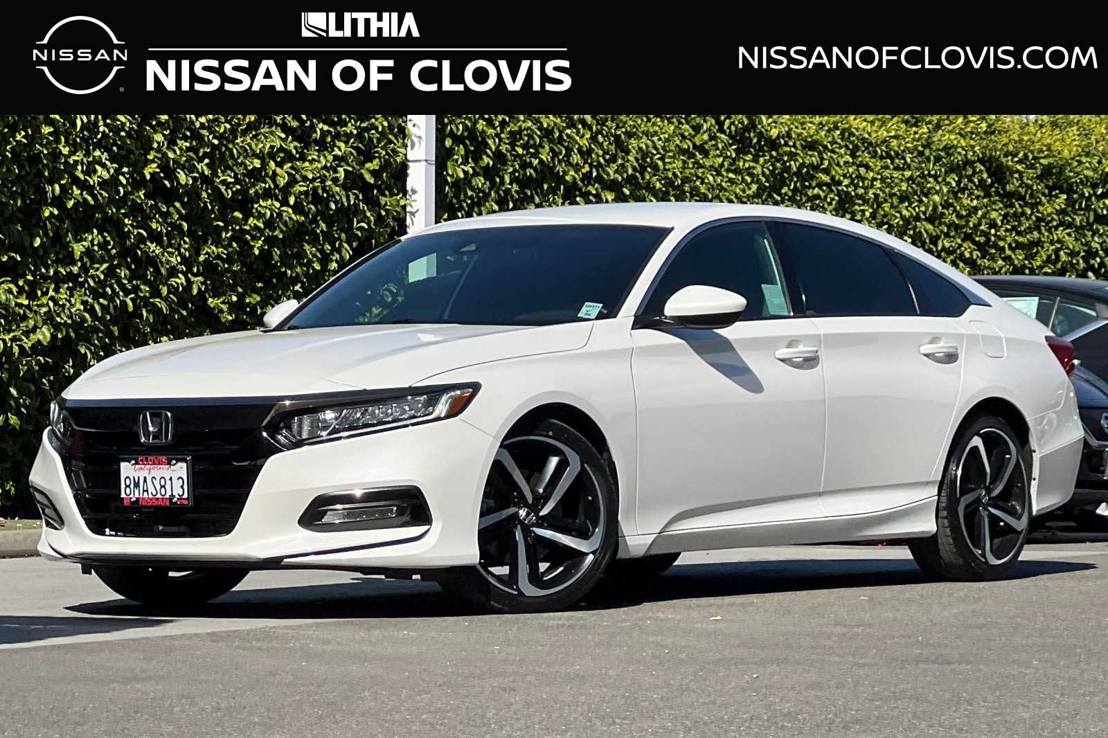 2019 Honda Accord Sedan Sport 1.5T