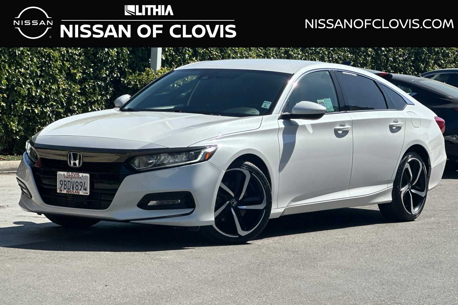 2019 Honda Accord Sedan Sport 1.5T
