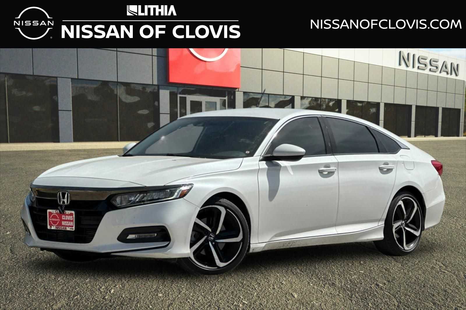 2020 Honda Accord Sedan Sport