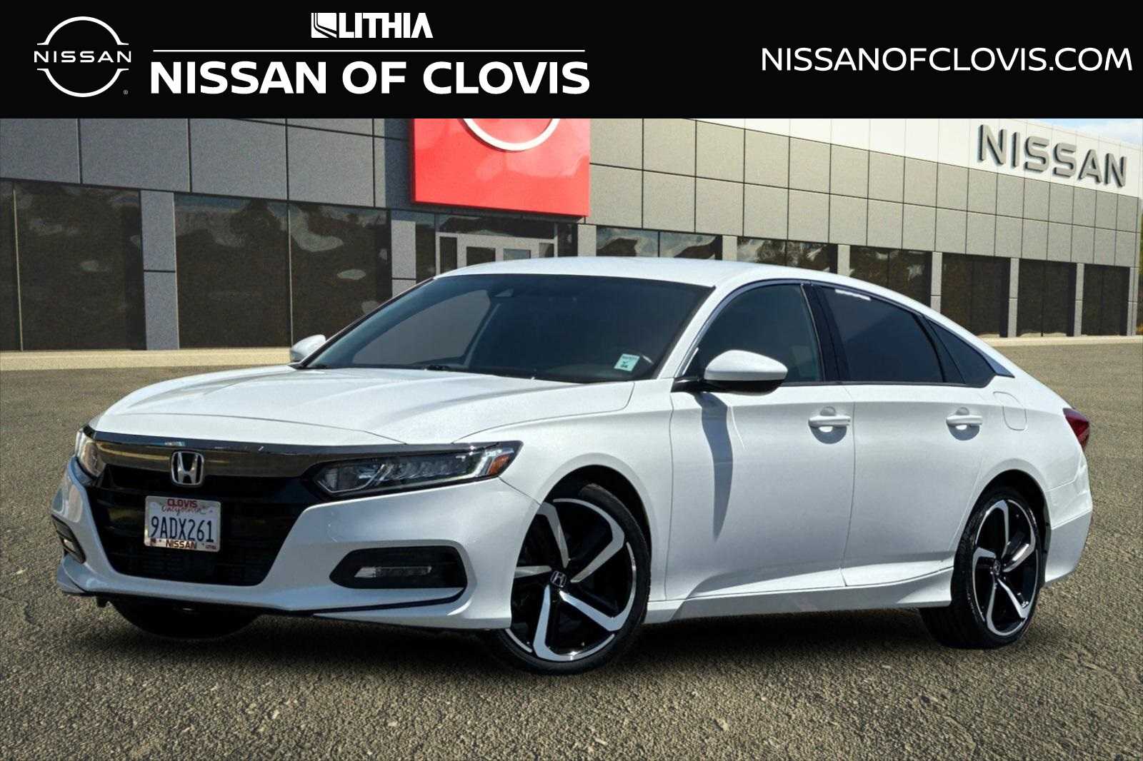 2018 Honda Accord Sedan Sport 1.5T