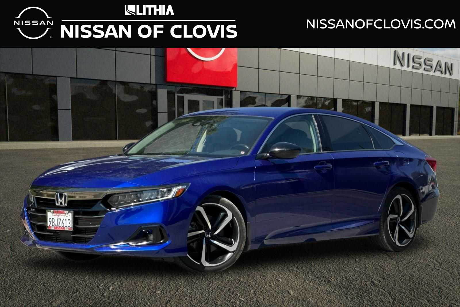 2022 Honda Accord Sedan Sport SE