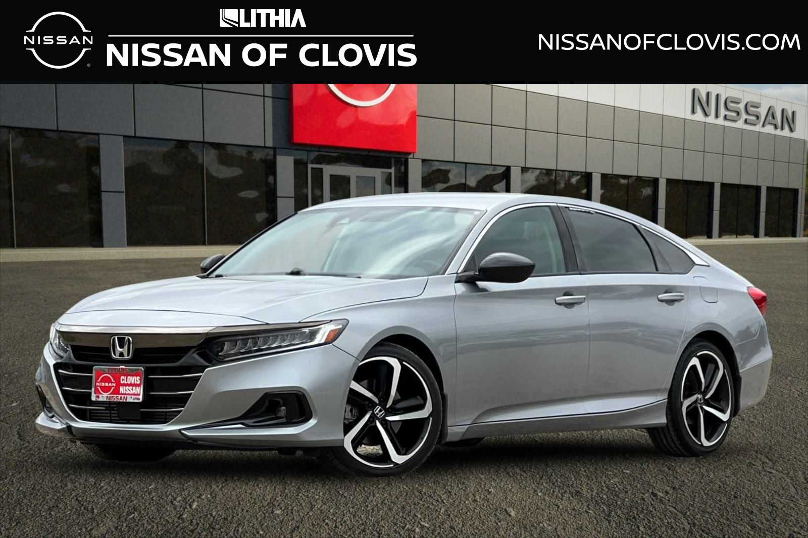 2021 Honda Accord Sedan Sport SE