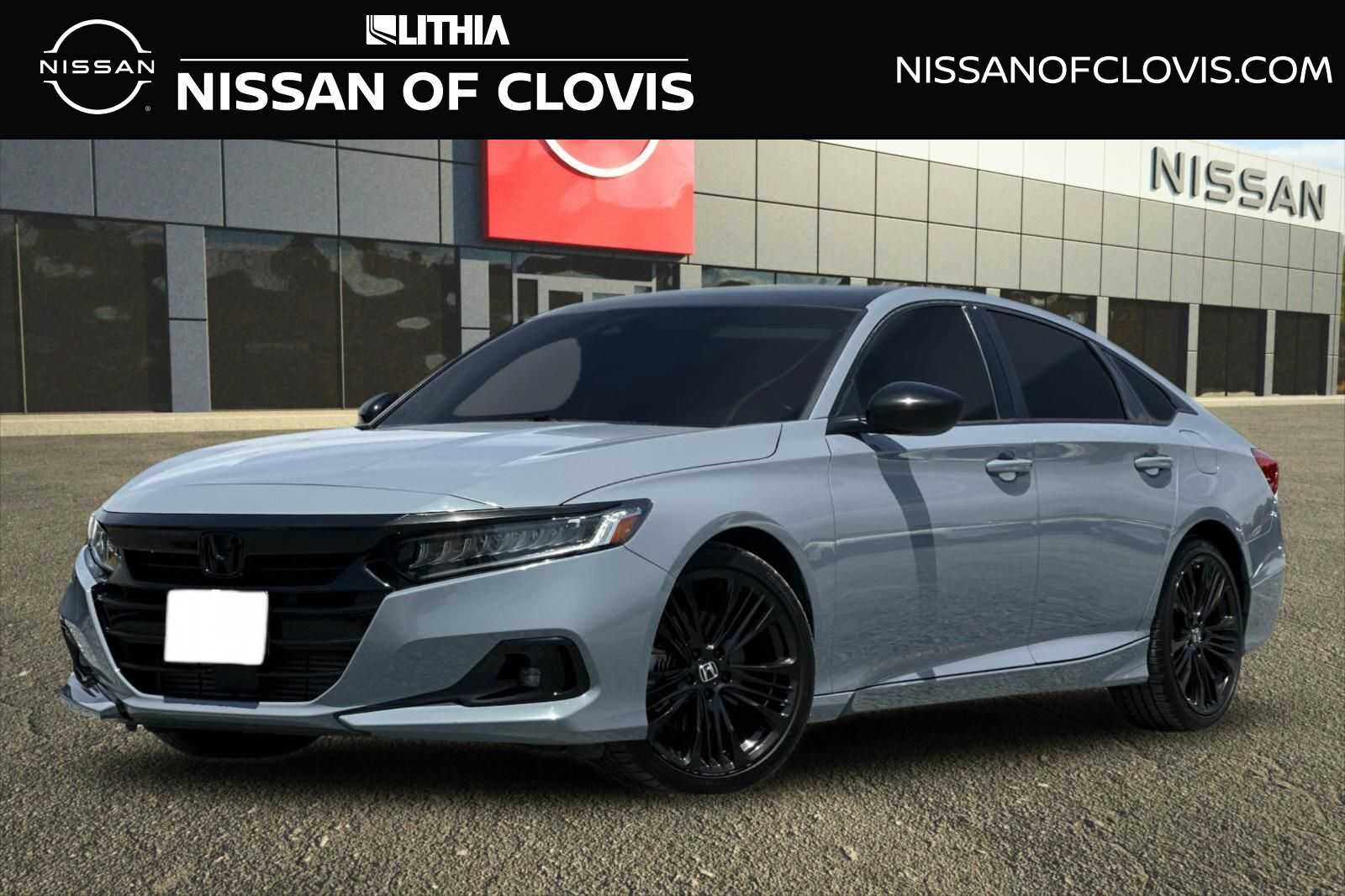 2021 Honda Accord 1.5T Sport SE CVT's photo