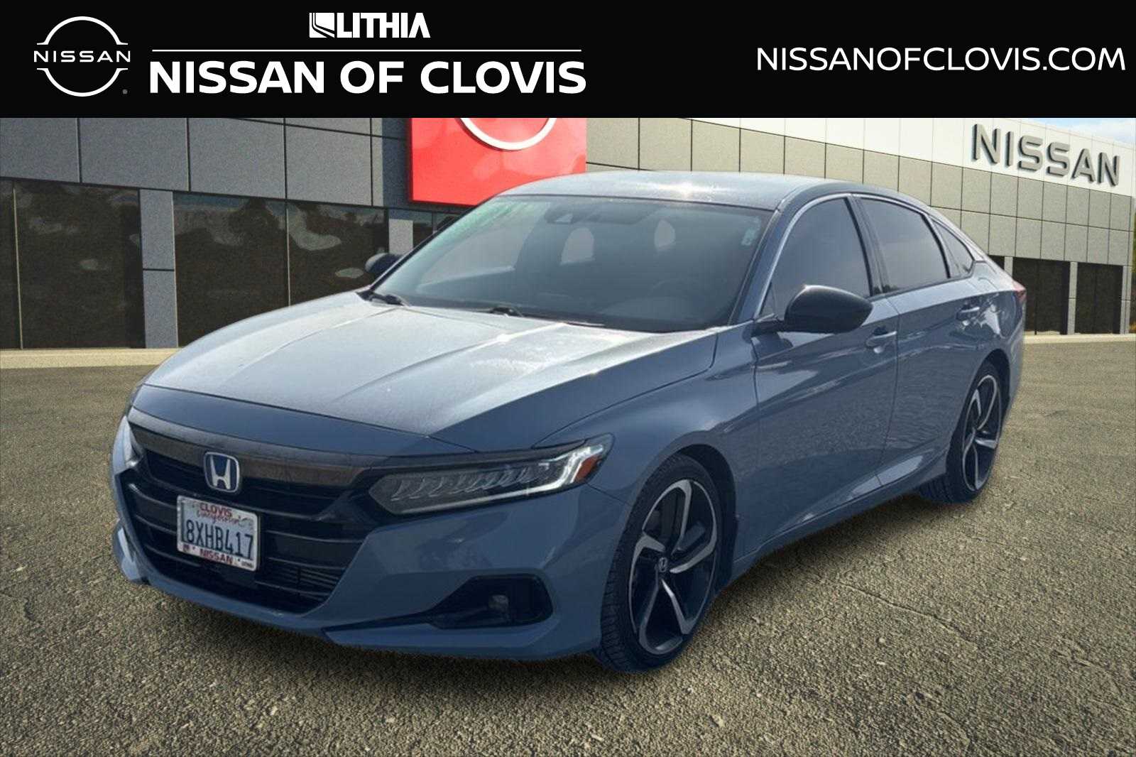 2021 Honda Accord Sedan Sport SE