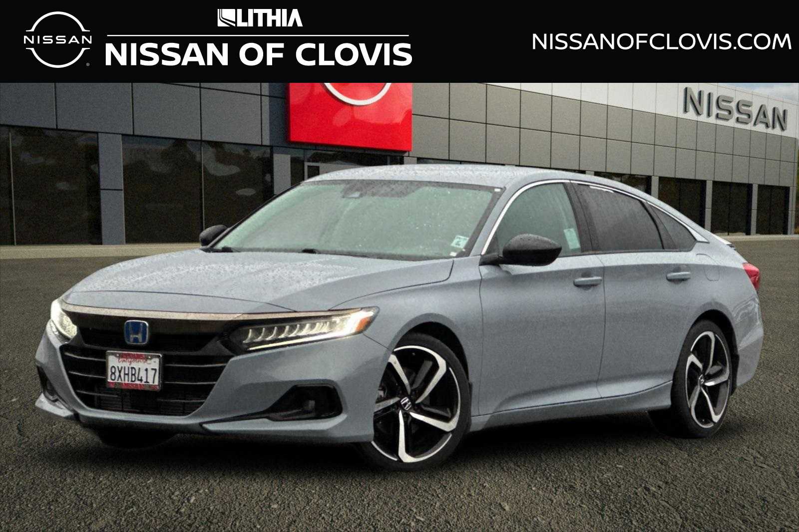 2021 Honda Accord Sedan Sport SE